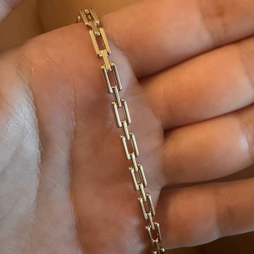 Gold Link Chain Bracelet - Women Jewelry